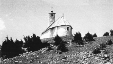 Photo of Ovo je najstarija pravoslavna crkva u Lici, njeni vjernici danas slave Uskrs