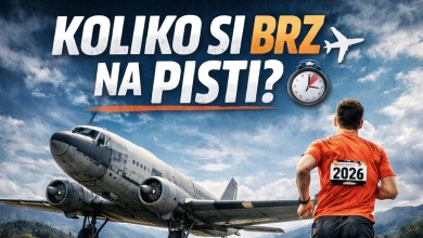 Photo of Jedinstveni doživljaj u Lici: Trči se pistom gdje su nekad polijetali MiG-ovi!