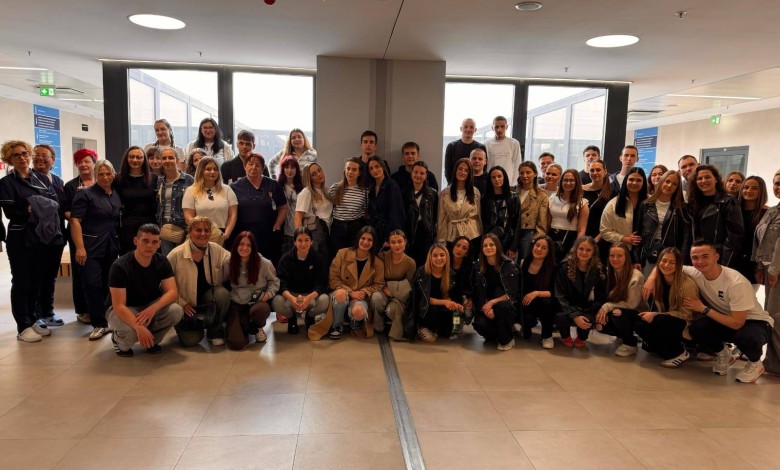 Photo of Vrijedno iskustvo za buduće zdravstvene djelatnike iz Gospića