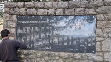 Photo of SDSS postavio spomen-ploču žrtvama fašizma u Doljanima kraj Otočca