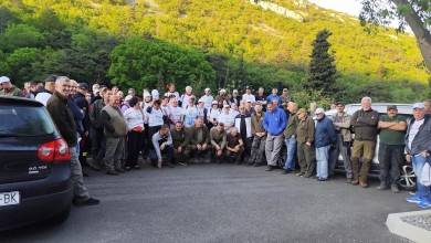 Photo of FOTO Lovci, bajkeri, vatrogasci i brojni volonteri udružili snage u velikoj eko akciji