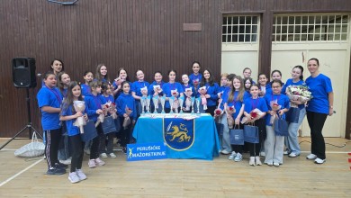 Photo of Perušić ponosno dočekao svoje zlatne mažoretkinje