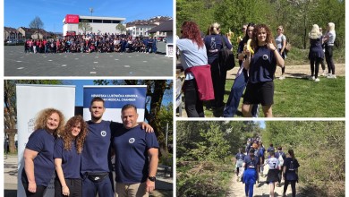 Photo of FOTO Jubilarna 10. akcija: Gospićani svih generacija hodali za zdravlje