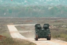 Photo of Na poligonu kod Slunja predstavljen “Komodo” – Novo hrvatsko robotsko vozilo za najteže misije