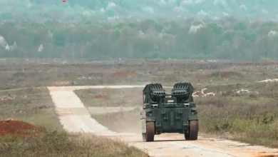 Photo of Na poligonu kod Slunja predstavljen “Komodo” – Novo hrvatsko robotsko vozilo za najteže misije