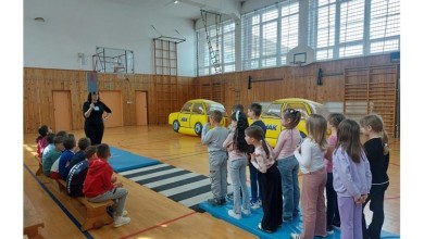 Photo of Mališani iz Otočca učili kako biti sigurni u prometu