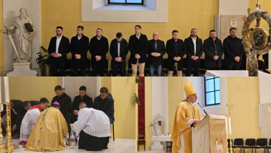 Photo of Misa Večere Gospodnje u Gospiću: Početak svetog trodnevlja uz obred pranja nogu dvanaestorici