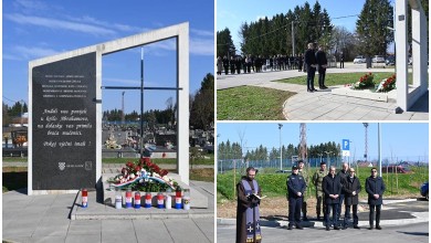 Photo of Sjećanje na nevine gospićke žrtve travnja 1945.