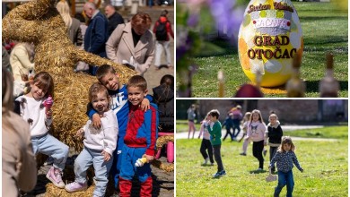 Photo of FOTO Osmijesi mališana i tradicija obilježili početak “Uskrsa u Otočcu”