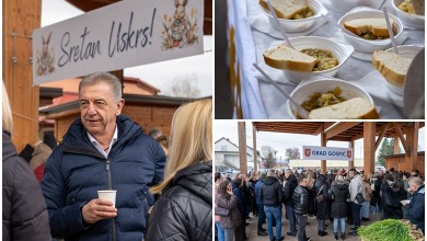 Photo of FOTO Gradonačelnik Milinović se družio s građanima na gospićkoj tržnici