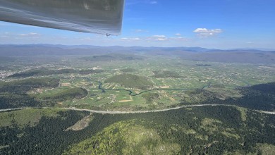 Photo of Prizori iz zraka koji oduzimaju dah: Gacka dolina kako je vide piloti
