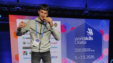 Photo of Otočac ima državnog prvaka: Antonio Šporčić najbolji šumarski tehničar u Hrvatskoj!