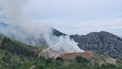 Photo of Požar na odlagalištu kod Senja povezanim s istragom o opasnom otpadu