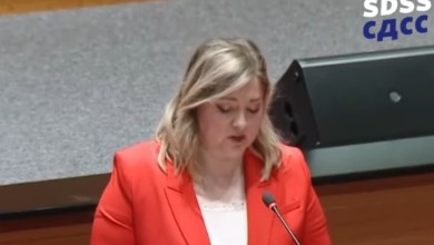 Photo of Šimpraga u Saboru upozorila na ozbiljan problem u Donjem Lapcu: “Ovo je neizdrživo i nedopustivo”