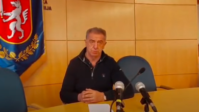 Photo of Milinović: “Je li ovo normalno? Svakih desetak minuta traje desant na Gospić”