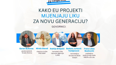 Photo of Tko su ljudi koji će govoriti o EU projektima na prvom eventu Lika Cluba?