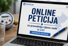 Photo of Pokrenuta i online peticija za pravedniju cijenu vode u Lici, imamo sve detalje