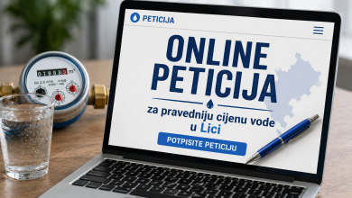 Photo of Pokrenuta i online peticija za pravedniju cijenu vode u Lici, imamo sve detalje