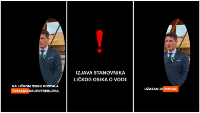 Photo of Stanovnik Ličkog Osika otkrio Troskotu: “Ideš se tuširati, otvoriš vodu – užasan smrad…”
