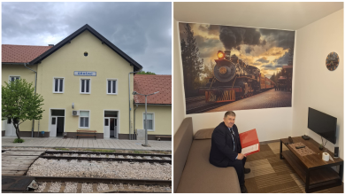 Photo of Novi sjaj kolodvora u Gračacu: “Dok god se čuje zvuk vlaka kroz Gračac, živjet će i priča koja traje generacijama”