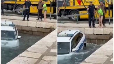 Photo of VIDEO Iskusni automehaničar o nezamislivom prizoru u Senju: Policajac je vjerojatno napravio ovu kobnu grešku