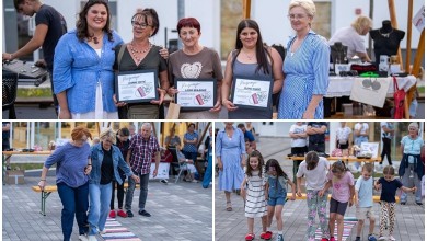 Photo of FOTO “Ako Modrić donese nam zlato, u cokljama doću na trg zato” najbolji bećarac 7. The Coklje Festa u Otočcu!