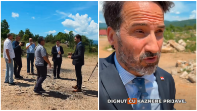 Photo of Okršaj u kamenolomu: Miletić nakon pressice otišao u Vrhovine i suočio se s načelnikom Delićem